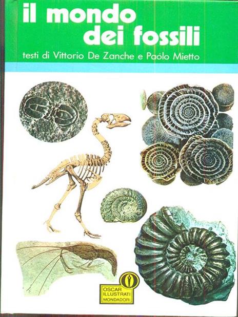 Il mondo dei fossili - copertina