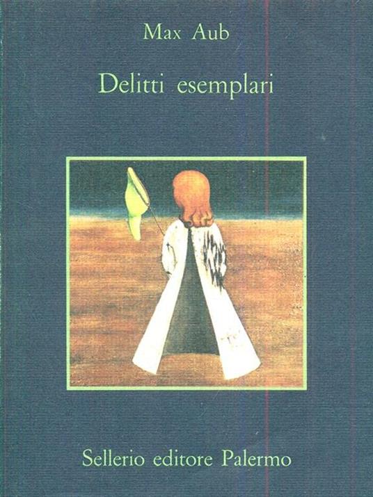 Delitti esemplari - Max Aub - copertina