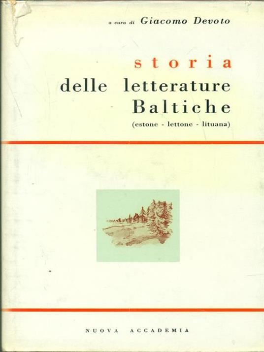 Storia delle letterature Baltiche - Giacomo Devoto - 9