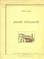 Poesie minuscole