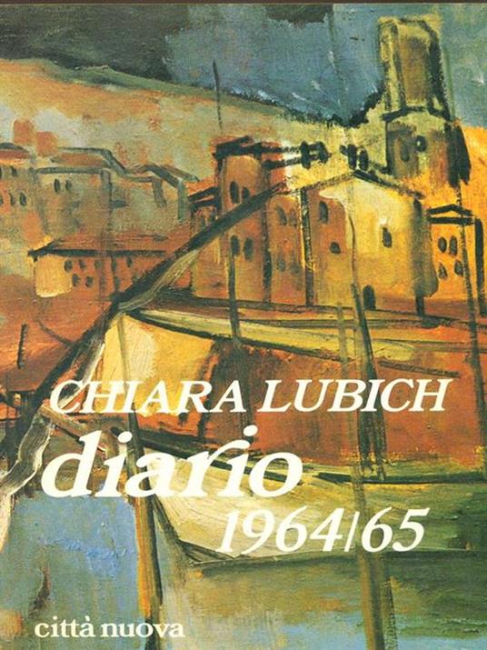 Diario (1964-1965) - Chiara Lubich - copertina