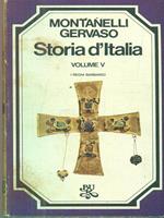 Storia d'Italia vol. V: I regni barbarici