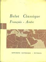 Belot Classique français. arabe