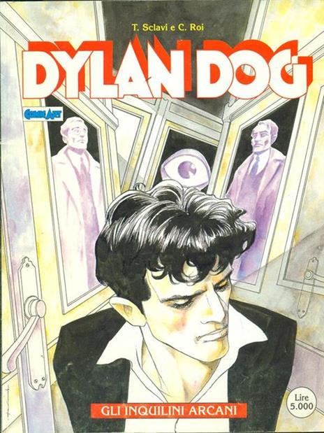 Dylan Dog-Gli inquilini arcani - C. Roi,T. Sclavi - 6