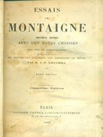 Essais de Montaigne tome II