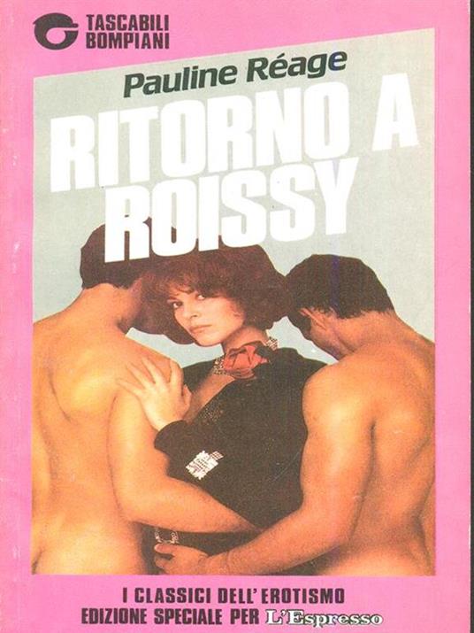 Ritorno a Roissy - Pauline Reage - copertina