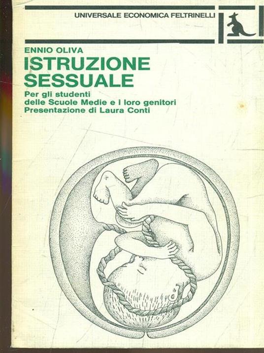 Istruzione sessuale - Ennio Oliva - copertina