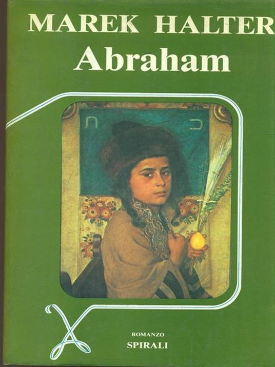 Abraham - Marek Halter - copertina