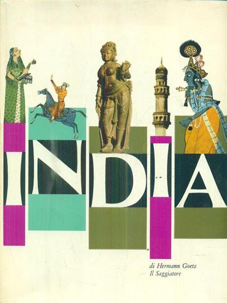 India - Hermann Goetz - copertina