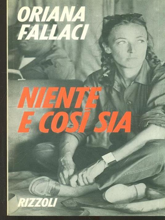 Niente e così sia - Oriana Fallaci - 3