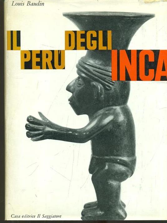 Il Perù degli Inca - Louis Baudin - copertina