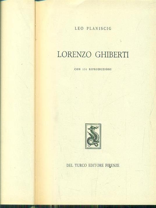 Lorenzo Ghiberti - Leo Planiscig - 3