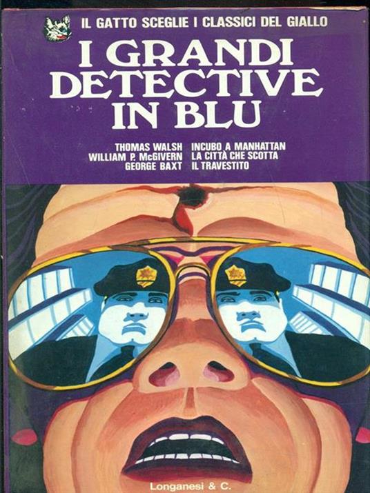 I grandi detective in blu - copertina