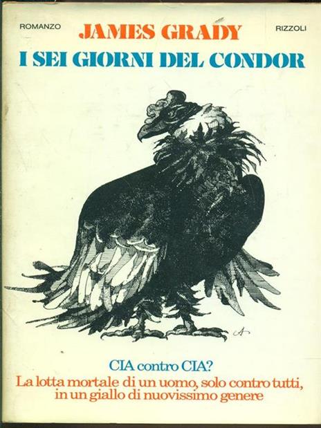 I sei giorni del condor - James Grady - 2