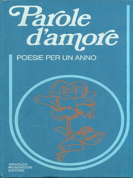 Parole d'amore - Guido Davico Bonino - 6