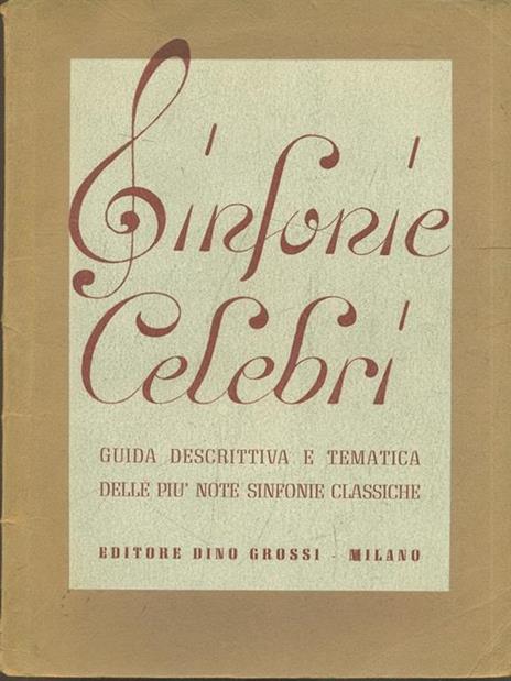 Sinfonie celebri - 5