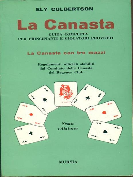 La Canasta - Ely Culbertson - 5