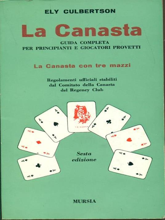 La Canasta - Ely Culbertson - 2