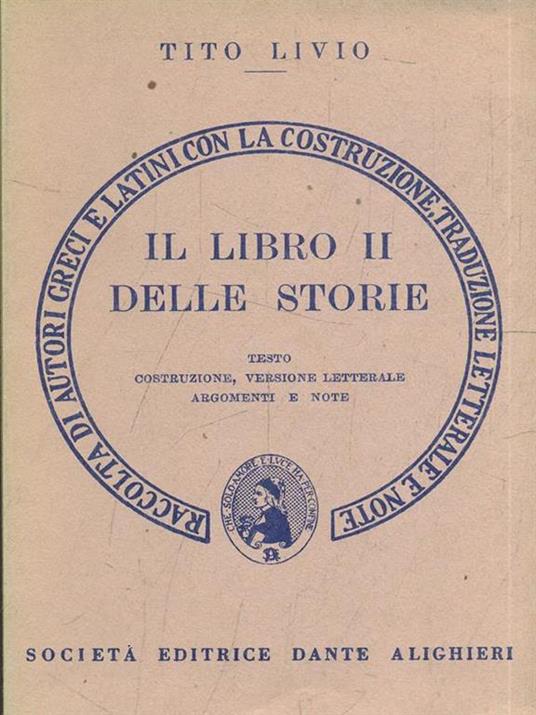 Il libro II delle storie - Tito Livio - 8