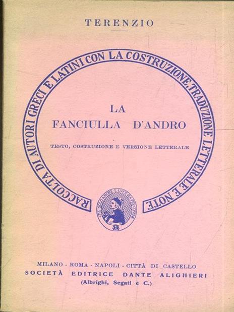 La fanciulla d'Andro - P. Afro Terenzio - 5