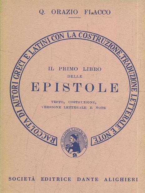 Il primo libro delle Epistole - Q. Flacco Orazio - 9