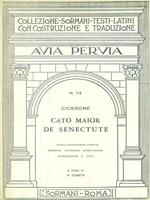 Cato Maior de Senectute