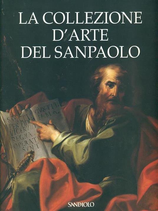 La collezione d'arte del Sanpaolo - Anna Coliva - copertina