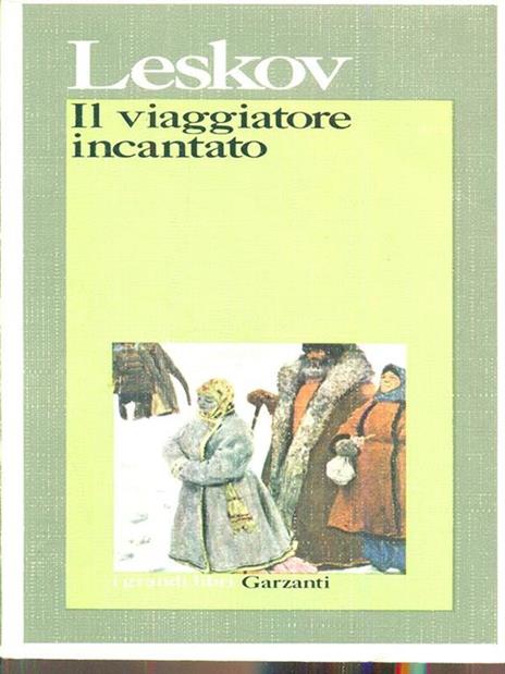 Il viaggiatore incantato - Nikolaj Leskov - copertina