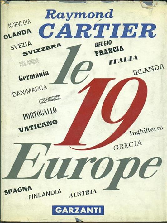 Le 19 Europe - Raymond Cartier - 5