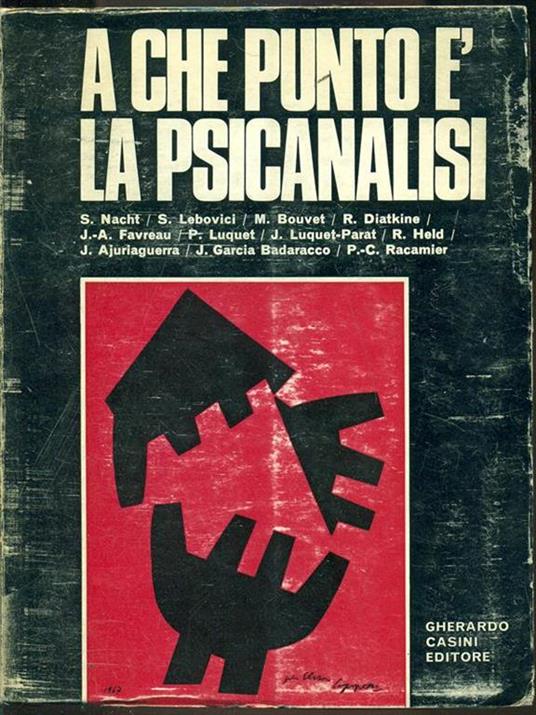 A che punto é la psicanalisi - 9