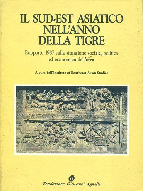 Il Sud-est asiatico nell'anno della tigre - copertina