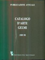 Catalogo d'arte Gelmi 1981/82