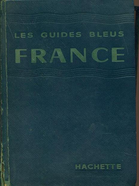 France-les guides bleus - copertina