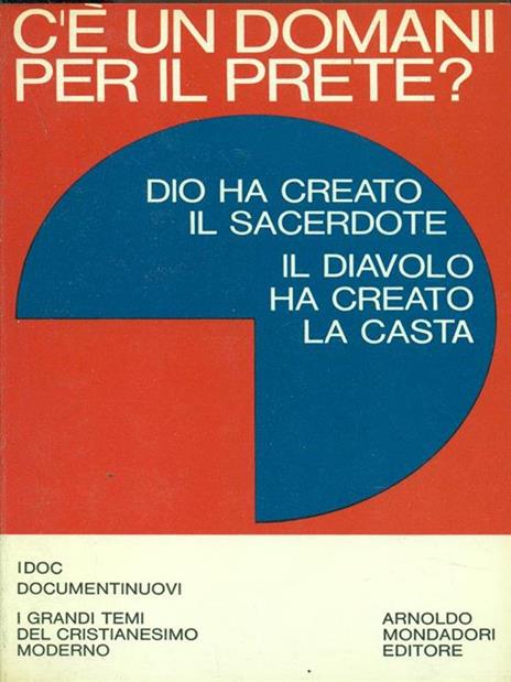 C'é un domani per il prete? - Fernando Vittorino Joannes - copertina