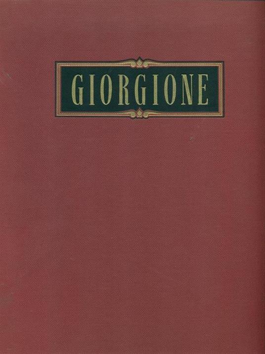 Giorgione - Paola Della Pergola - copertina