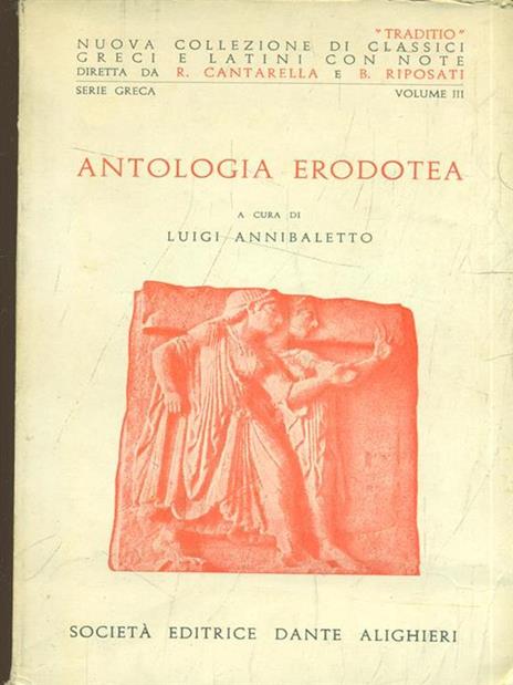 Antologia erodotea - Luigi Annibaletto - 3
