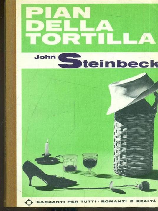 Pian della Tortilla - John Steinbeck - copertina