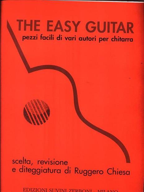 The easy guitar. Pezzi facili di vari autori per chitarra - 5