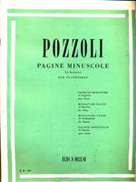 Pagine minuscole. 12 Bozzetti per pianoforte