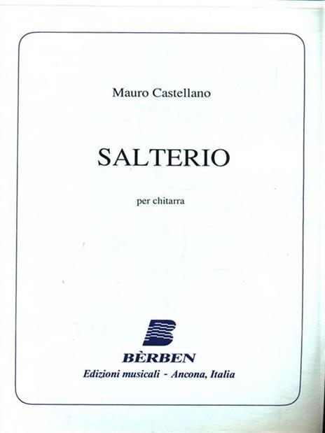 Salterio - Mauro Castellano - 4