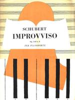 Improvviso Op. 142 n. 3 per pianoforte