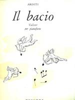 Il bacio. Valzer per pianoforte