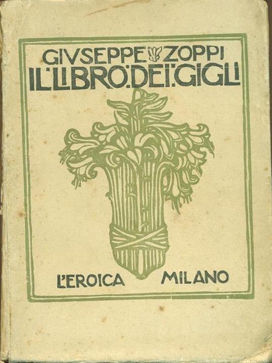 Il libro dei gigli - Giuseppe Zoppi - copertina