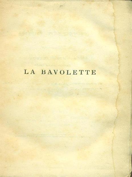 La bavolette - Paul de Musset - 8