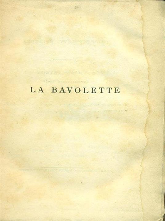 La bavolette - Paul de Musset - 4