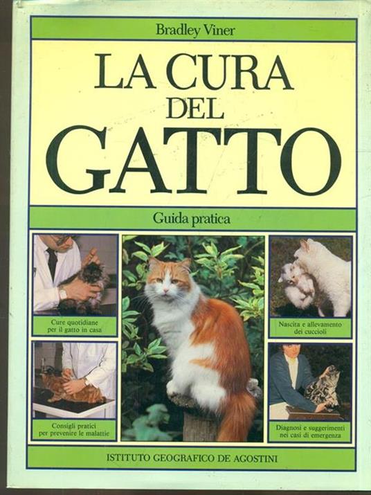 La cura del gatto - Bradley Viner - copertina