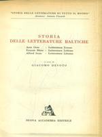 Storia delle letterature baltiche