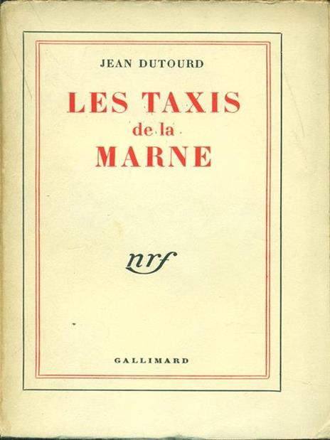 Les taxis de la marne - Jean Dutourd - 5