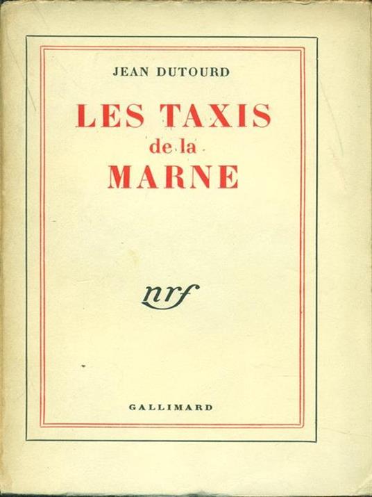 Les taxis de la marne - Jean Dutourd - 3