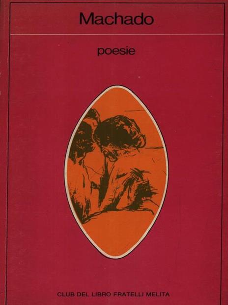 Poesie - Antonio Machado - copertina